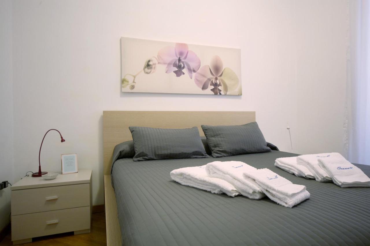 Seawall Holiday Home Salerno Eksteriør bilde